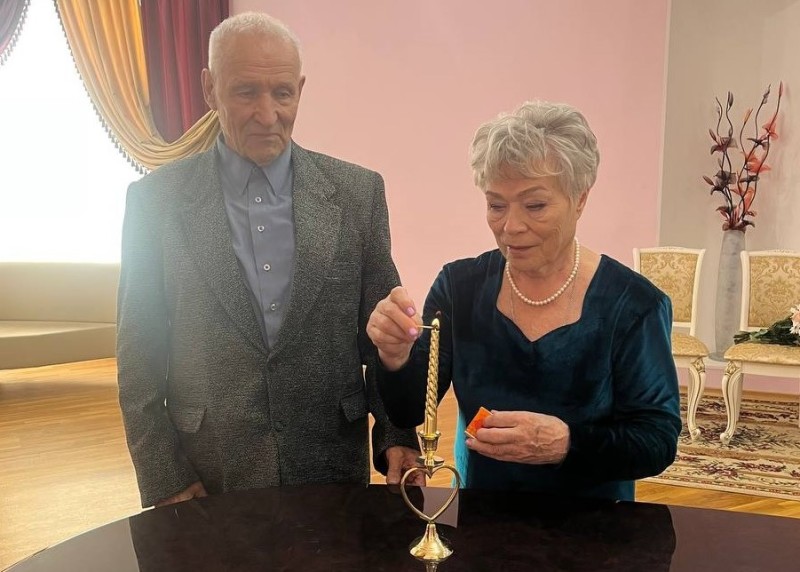 В Сыктывкаре и Сыктывдине чествовали изумрудных юбиляров 