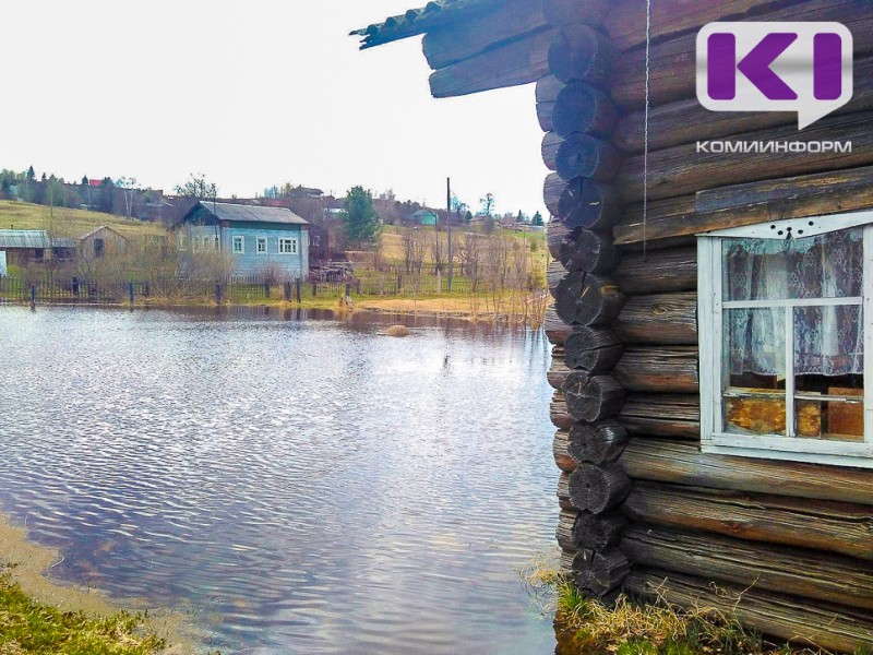 В Ижемском районе ожидается подтопление двух населенных пунктов