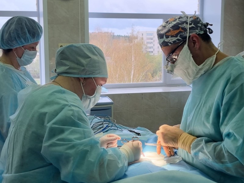 Врачи Коми Республиканской детской клинической больницы спасли 530-граммового малыша