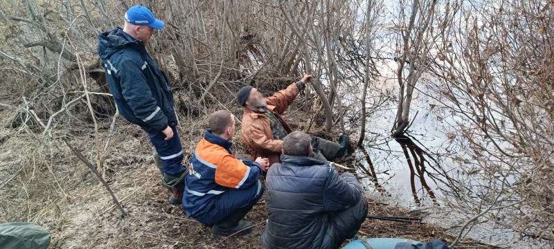 "Пропавшие" в Инте рыбаки отказались возвращаться домой 