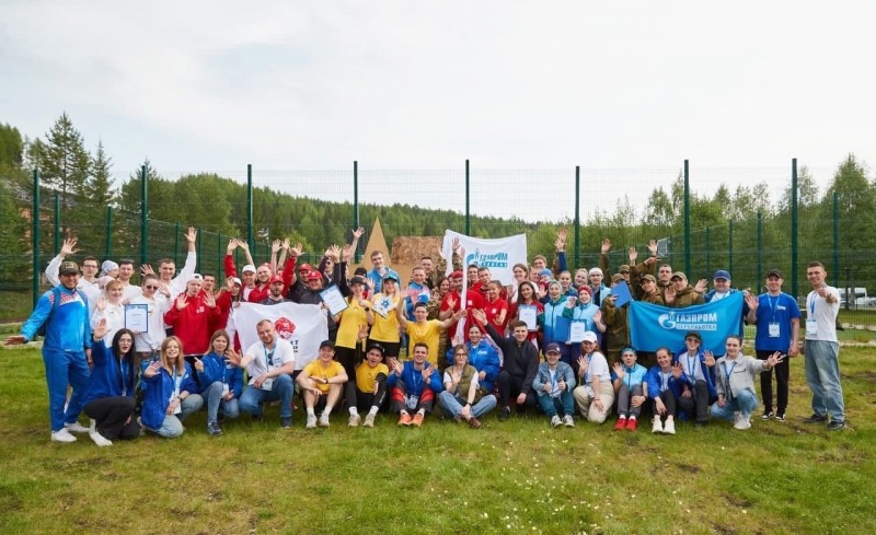 Команда Ухтинского нефтеперерабатывающего завода приняла участие в "Гонке героев"