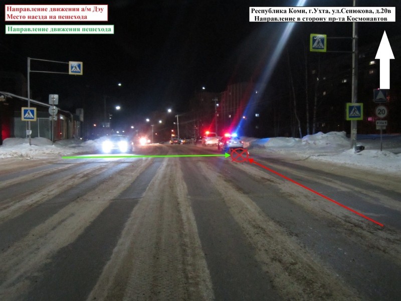 19-летняя ухтинка без водительских прав привлекается к уголовной ответственности за ДТП с тяжкими последствиями