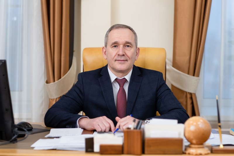 Руслан Агиней утвержден в должности ректора УГТУ сроком на пять лет