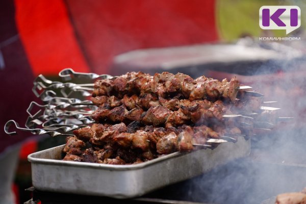 Сыктывкарцы рассказали, какие предпочитают шашлыки