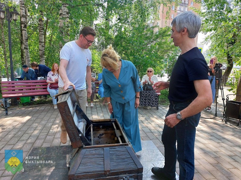 19 тысяч рублей вынули из "купеческого сундука" в Сыктывкаре 