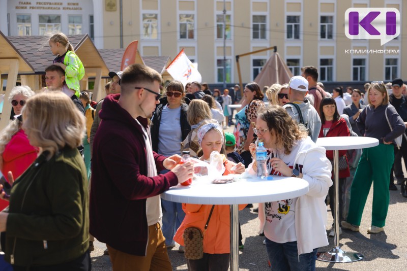 Чем угощает сыктывкарцев и гостей столицы гастрономический фестиваль "Шаньгафест"