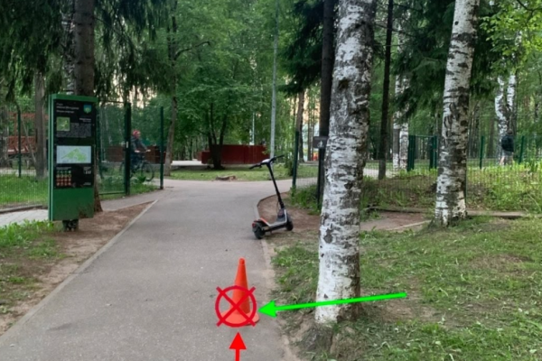 Водитель электросамоката сбил девочку в Мичуринском парке Сыктывкара: ребенок получил травмы