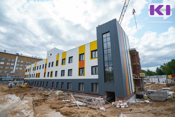 Почти 50% готовности: строительство нового корпуса РДКБ идет по графику