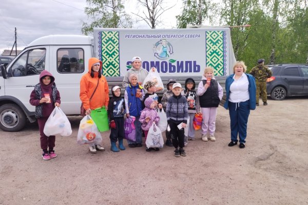 Региональный оператор Севера провел эковыходные сразу в двух районах Коми

