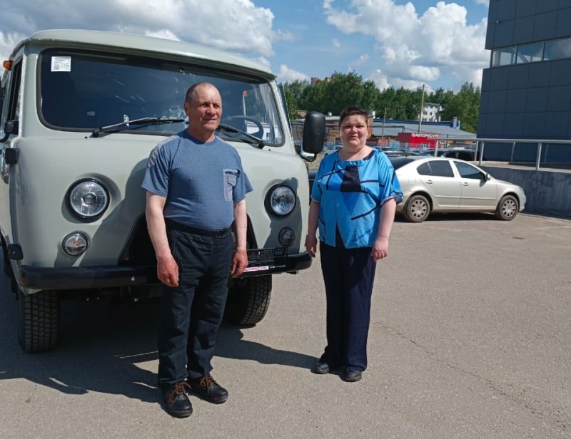 По наказам избирателей Госсовет Коми помог сельскому поселению "Нерица" приобрести УАЗ