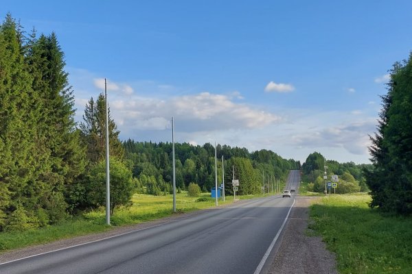 В Коми продолжаются работы по освещению региональных дорог