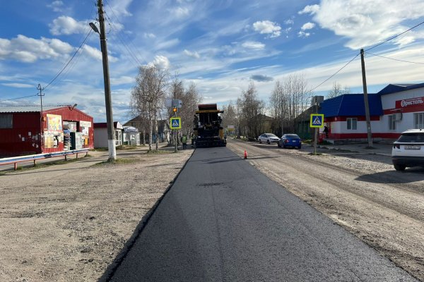 На дороге Вогваздино – Яренск завершили фрезерование и укладку нижнего слоя асфальта