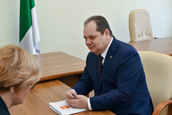 Ростислав Гольдштейн провёл личный приём граждан