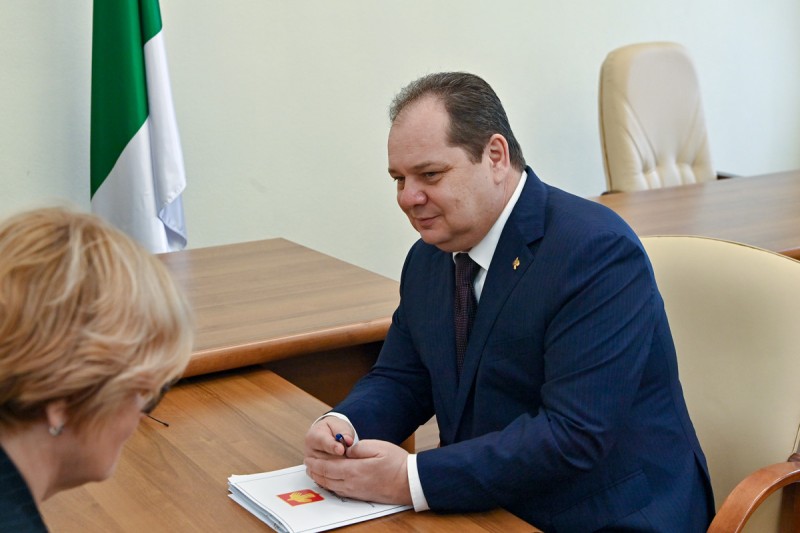 Ростислав Гольдштейн провёл личный приём граждан