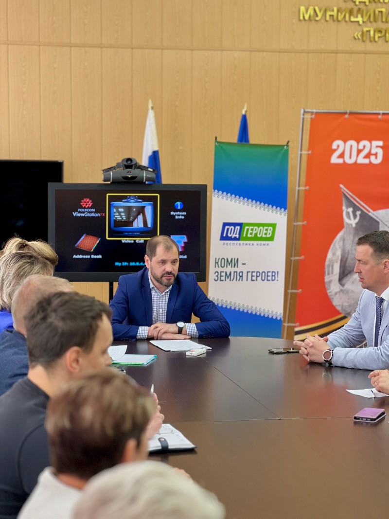 В Прилузском районе обсудили вопрос о создании мусороперегрузочной станции вблизи с. Объячево

