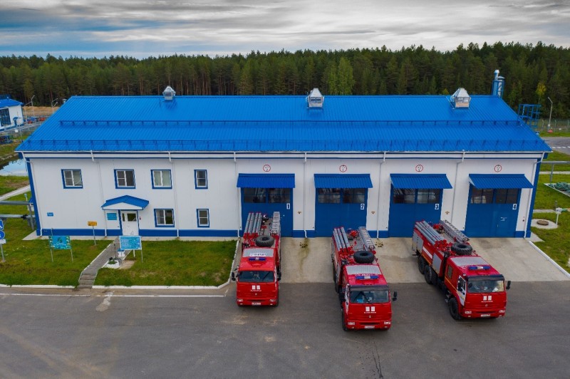 АО "Транснефть – Север" обеспечивает безопасность объектов в пожароопасный период

