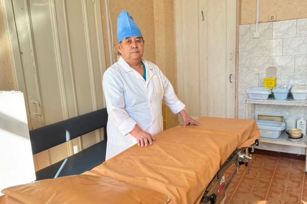 Интинская ЦРБ получила современный операционный стол