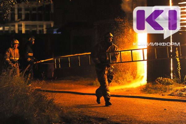 В девяти районах Коми зафиксирован рост количества пожаров 