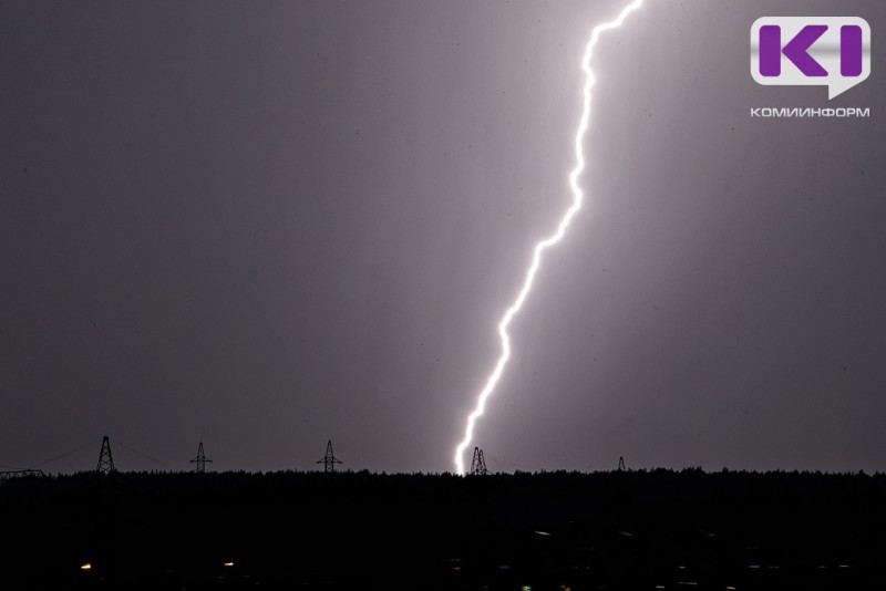 Погода в Коми 27 июня: дожди и грозы