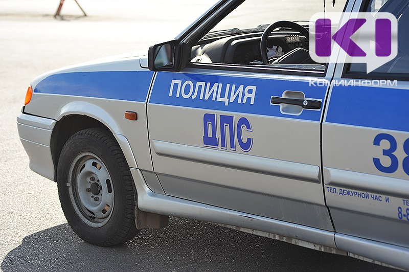 В Ижемском районе водитель Mitsubishi улетел в кювет и врезался в водопропускную трубу