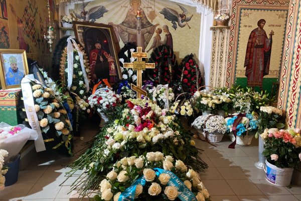 Сыктывкарская Епархия показала место упокоения архиепископа Питирима