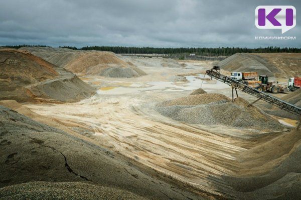 В сырьевой отрасли Коми зафиксировано снижение объемов производства