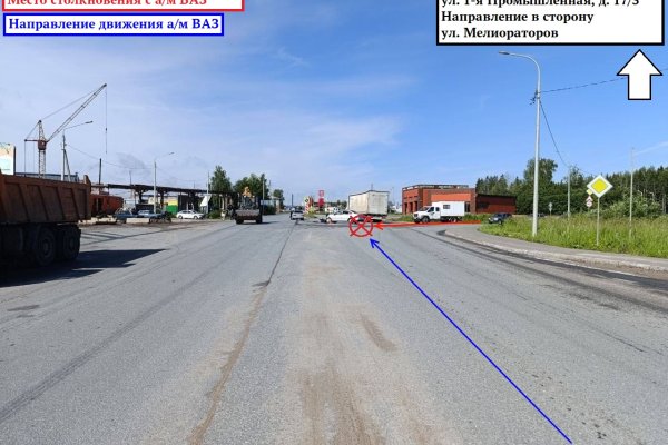 В сыктывкарском Човью после столкновения с Nissan Almera водитель ВАЗа получил травмы