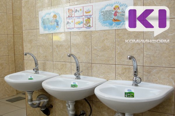 Вместе с холодной в Сыктывкаре на два дня отключат и горячую воду