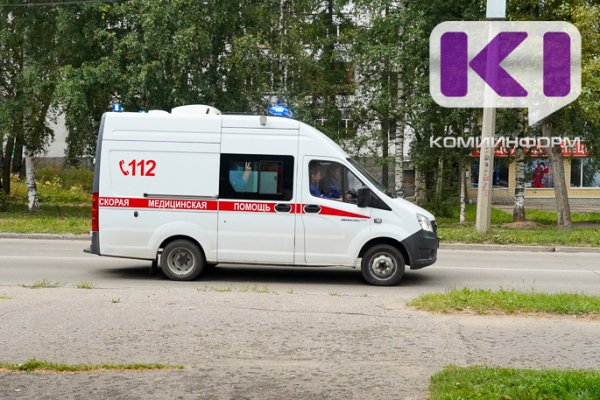 В Сыктывкаре не поделили перекресток Chevrolet и 