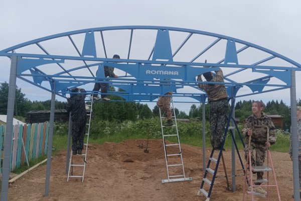 Грантовая поддержка Минсельхоза Коми помогает благоустраивать села и деревни