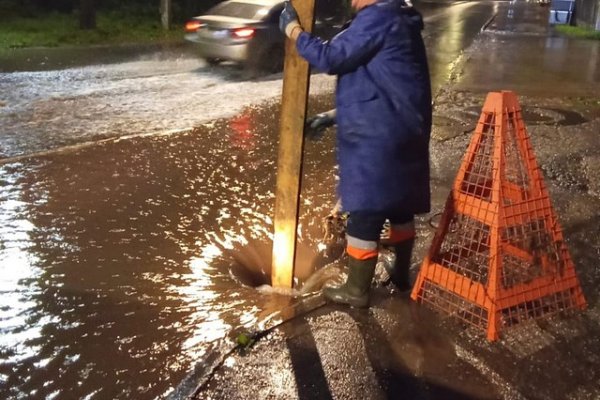 Сыктывкарские коммунальные службы этой ночью работали в усиленном режиме
