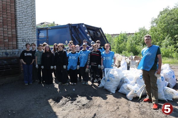 Инта присоединилась к субботнику 