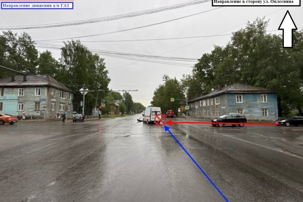 В центре Сыктывкара женщина на 