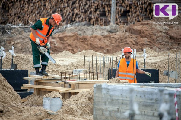 Сектор индивидуального строительства в Коми вырос на 15,7%