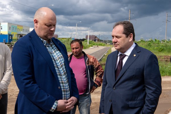 Ростислав Гольдштейн пригрозил Коми дорожной компании кадровыми изменениями в случае затягивания работ в Пичипашне