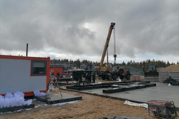 Начат второй этап строительно-монтажных работ на путепроводе в Верхнем Чове