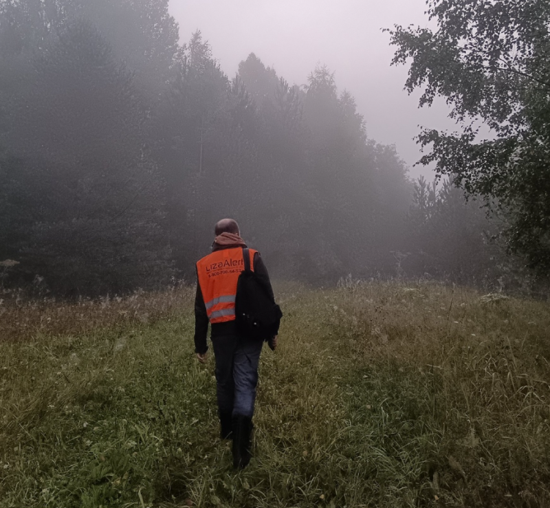 В Коми волонтеры "ЛизаАлерт" за июнь нашли 16 пропавших человек