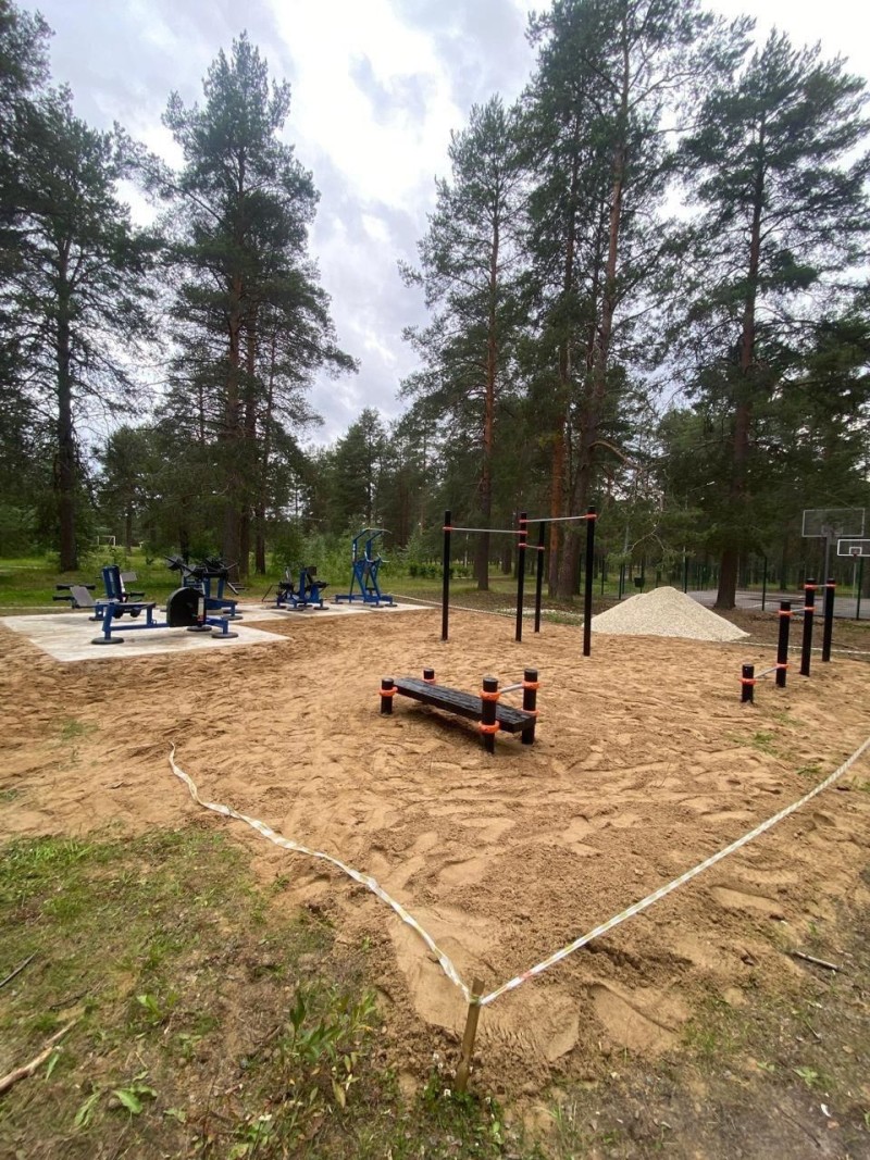 В ухтинском поселке Водный появится новая спортивная площадка