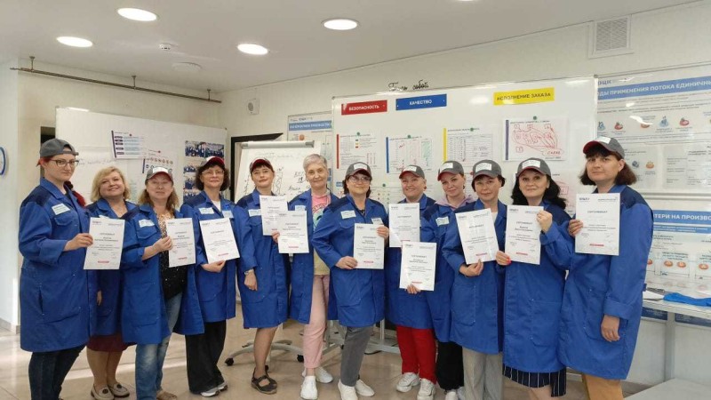 Более 80 сотрудников организаций Коми прошли обучение на "фабрике процессов"