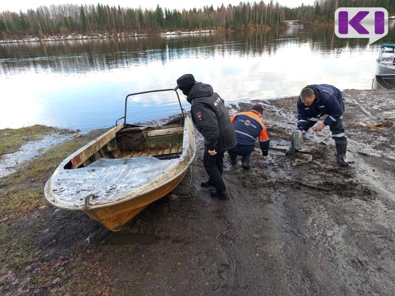 В Троицко-Печорском районе продолжаются поиски водителя лодки-призрака