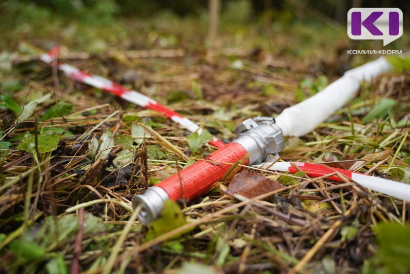 В Усть-Вымском районе ожидается высокая пожароопасность