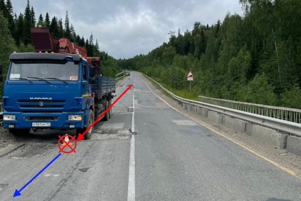 КамАЗ и Lexus не поделили дорогу в Ухте 