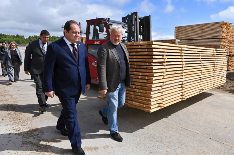 Ростислав Гольдштейн оценил инвестпроект в Троицко-Печорском районе