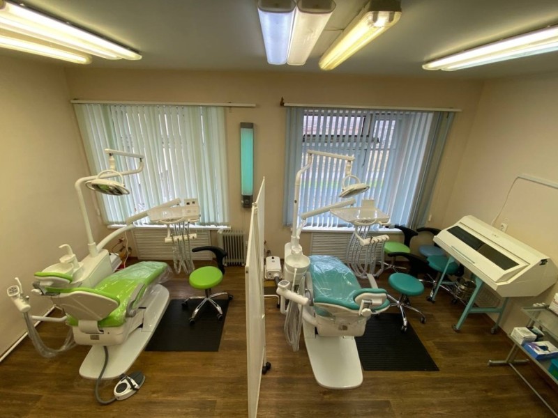 В Воргашорской больнице Воркуты обновили отделение стоматологии