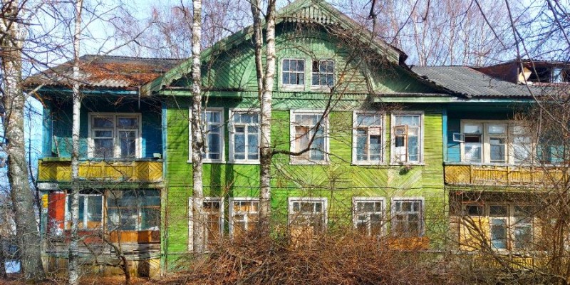 Исторический дом на улице Советской в Сыктывкаре передан в аренду за 1 рубль