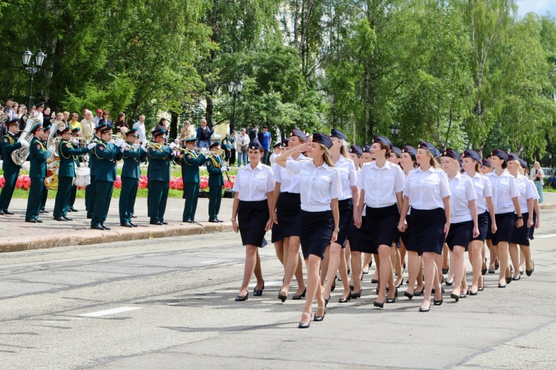 В Сыктывкаре состоялось торжественное мероприятие в честь 104-й годовщины со дня образования органов внутренних дел Коми