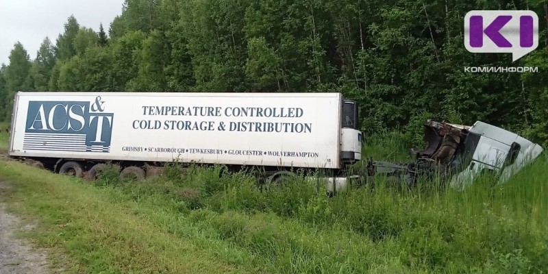 В Прилузье в аварии с фурой погибла женщина-водитель 