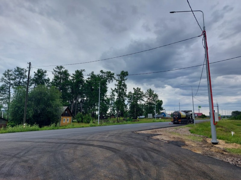 Дорогу к селу Ыб привели в порядок