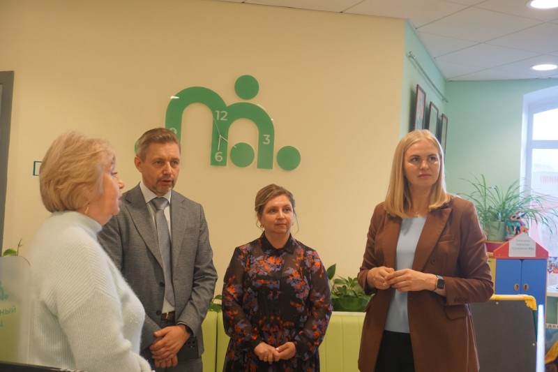 Исполнительный директор фонда "Защитники Отечества" Юрий Хабров посетил Республику Коми