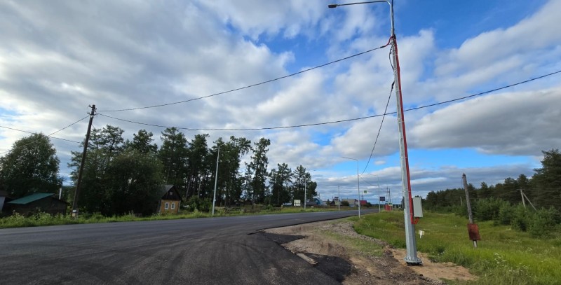 В Коми подсветят дорогу в Серегово